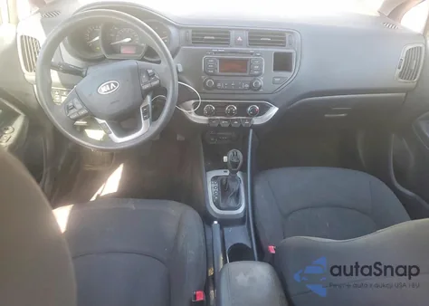 2013 Kia Rio Ex z USA, uszkodzony, nr VIN KNADN4A31D6100157